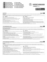 Hirschmann RPS 80 EEC, RPS 120 EEC (CC) User manual