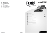 Ferm AGM1026 User manual