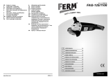 Ferm AGM1034 User manual