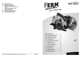 Ferm CSM1018 User manual