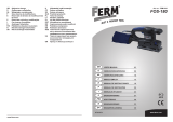 Ferm fos-180 Owner's manual