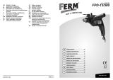 Ferm PDM1003 Owner's manual
