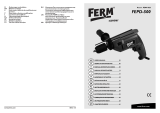 Ferm PDM1026 User manual