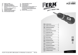 Ferm CDM1044 Owner's manual