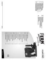 Ferm CDM1043 - FCRH 24K Owner's manual