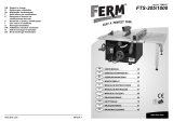 Ferm TSM1027 Owner's manual