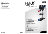 Ferm TDM1020 Owner's manual