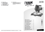Ferm MSM1001 Owner's manual