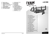 Ferm MSM1006 - FVZ560 Owner's manual
