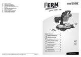 Ferm MSM1008 Owner's manual
