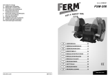 Ferm FSM-200 Owner's manual