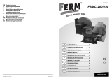 Ferm BGM1008 - FSMC200-150 Owner's manual