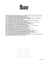 Teka IZ 8320 HS Kochfeld Owner's manual