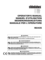 Shindaiwa M243S User manual