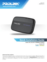 PROLINK PRT7011L Quick Installation Guide