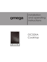 Omega OC95TXA User manual