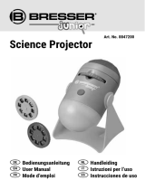 Bresser Junior Science Projector and Night Light User manual