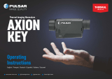 Pulsar Nightvision Wärmebildgerät Axion Key XM22 Owner's manual