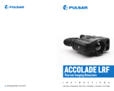 Pulsar Nightvision Wärmebildgerät Binokular Accolade LRF XP50 mit eingebauten Entfernungsmesser Owner's manual