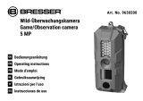 Bresser Game Camera 5MP Owner's manual