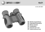 Bresser Junior 8x40 Porro Binoculars Owner's manual