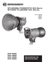 Bresser MX-400 Studio Flash Owner's manual