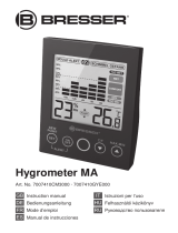 Bresser 7007410GYE - Hygrometer MA Owner's manual