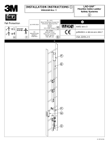 3M DBI-SALA® Lad-Saf™ Galvanized Cable Lifeline, 1x7 6110050, 1 EA User manual