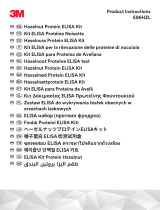 3M Allergen Protein ELISA Kit Operating instructions