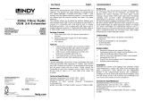 Lindy 42708 User manual