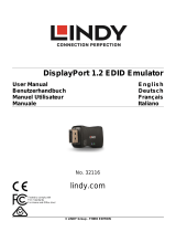 Lindy DisplayPort 1.2 EDID Emulator User manual