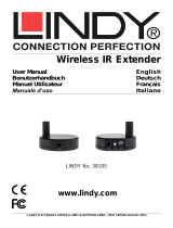 Lindy Wireless IR Extender, 20-60kHz User manual