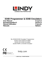 Lindy EDID/DDC Adapter for DVI Displays User manual