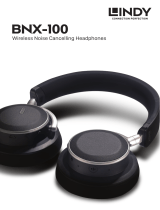 Lindy BNX-100 Wireless ANC Headphones User manual