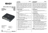 Lindy HDMI to HDMI and VGA User manual
