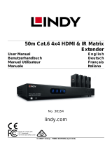 Lindy 38154 User manual