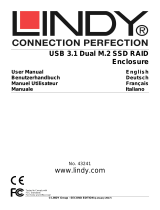 Lindy 43241 User manual