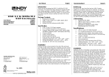Lindy USB 3.1 NVMe M.2 SSD Enclosure User manual