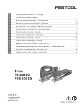 Festool PS 300 EQ-Plus User manual