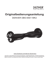 Denver DBO-6501BLUEMK2 User manual
