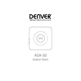 DENVER® ASA-30 User manual