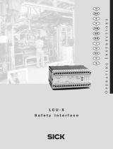 SICK LCU-X Safety Interface Operating instructions
