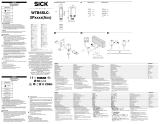 SICK WTB4SLC-3Pxxxx(Axx) Photoelectric proximity sensor Operating instructions