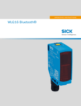 SICK WLG16 Bluetooth® Operating instructions