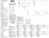 SICK WT27K-2F430 Operating instructions