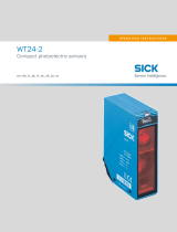 SICK WT24-2 Operating instructions