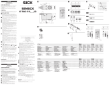 SICK SENSICK KT5W-2 P/N 6D Operating instructions