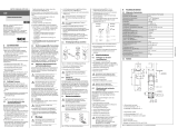 SICK i10 safety switch Operating instructions