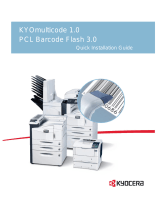 Copystar FS-3820N Quick Installation Manual