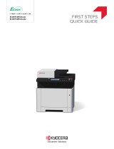 KYOCERA ECOSYS M5526cdw User guide